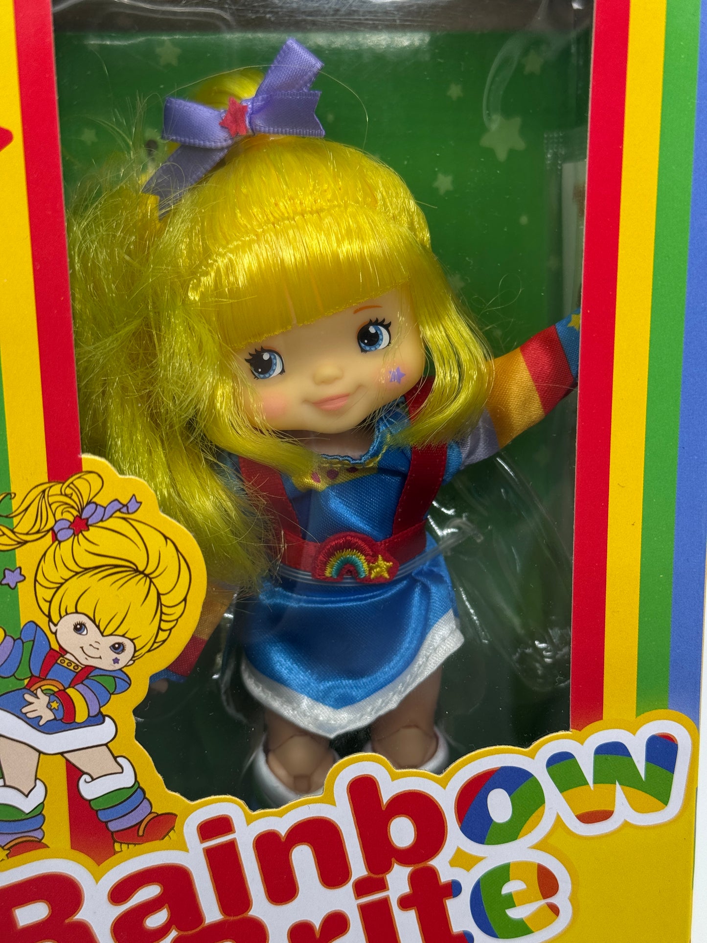 Rainbow Brite "Regina Regenbogen" B-WARE 40 Jahre mit Überraschungszubehör US Import (2024) (Kopie)