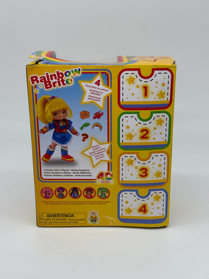 Rainbow Brite "Regina Regenbogen" B-WARE 40 Jahre mit Überraschungszubehör US Import (2024) (Kopie)