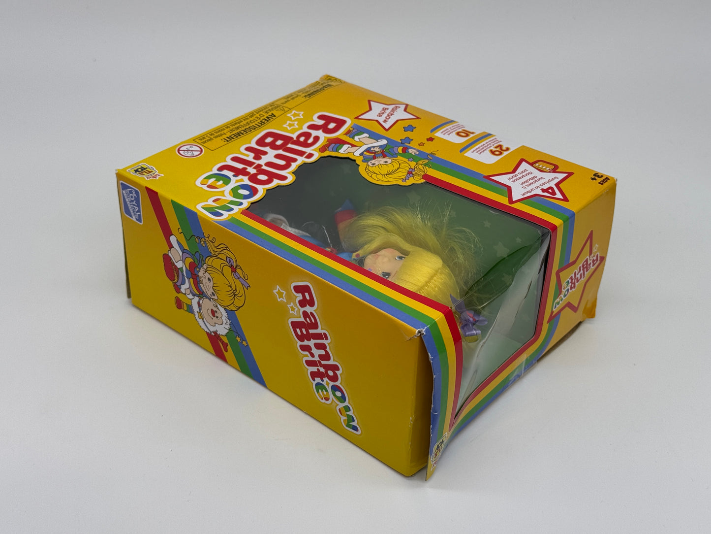 Rainbow Brite "Regina Regenbogen" B-WARE 40 Jahre mit Überraschungszubehör US Import (2024) (Kopie)