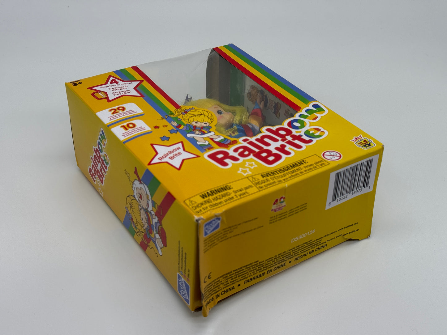 Rainbow Brite "Regina Regenbogen" B-WARE 40 Jahre mit Überraschungszubehör US Import (2024) (Kopie)