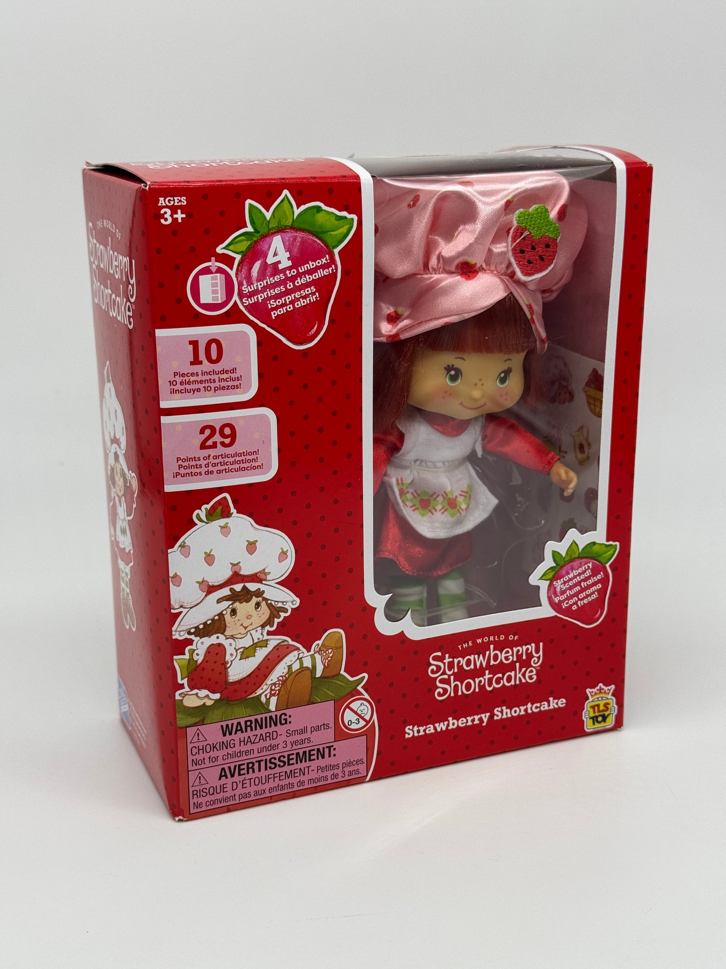 Strawberry Shortcake "Emily Erdbeer" 40 Jahre mit Überraschungszubehör US Import (2024)