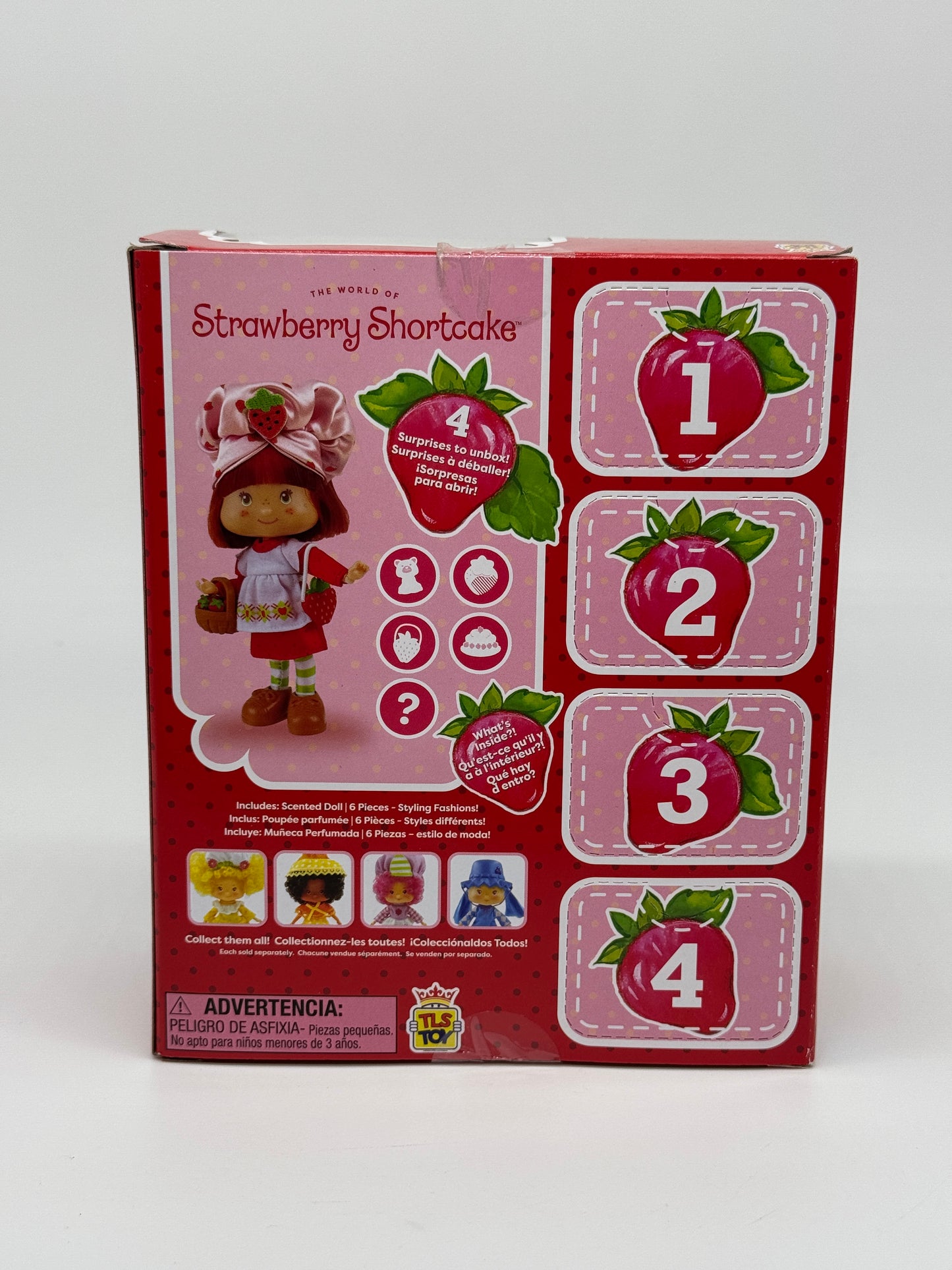 Strawberry Shortcake "Emily Erdbeer" 40 Jahre mit Überraschungszubehör US Import (2024)