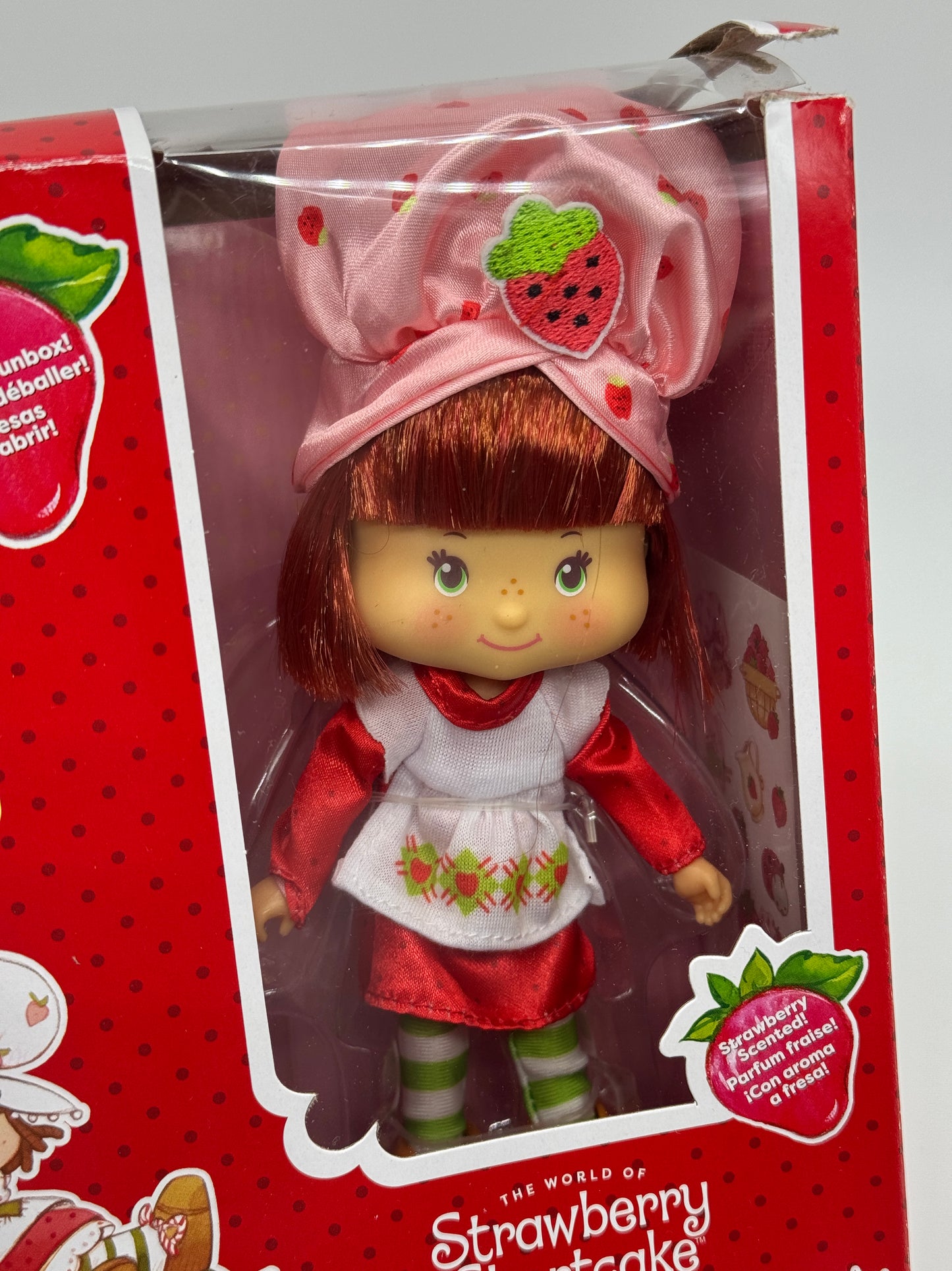 Strawberry Shortcake "Emily Erdbeer" B-WARE 40 Jahre mit Überraschungszubehör US Import (2024)