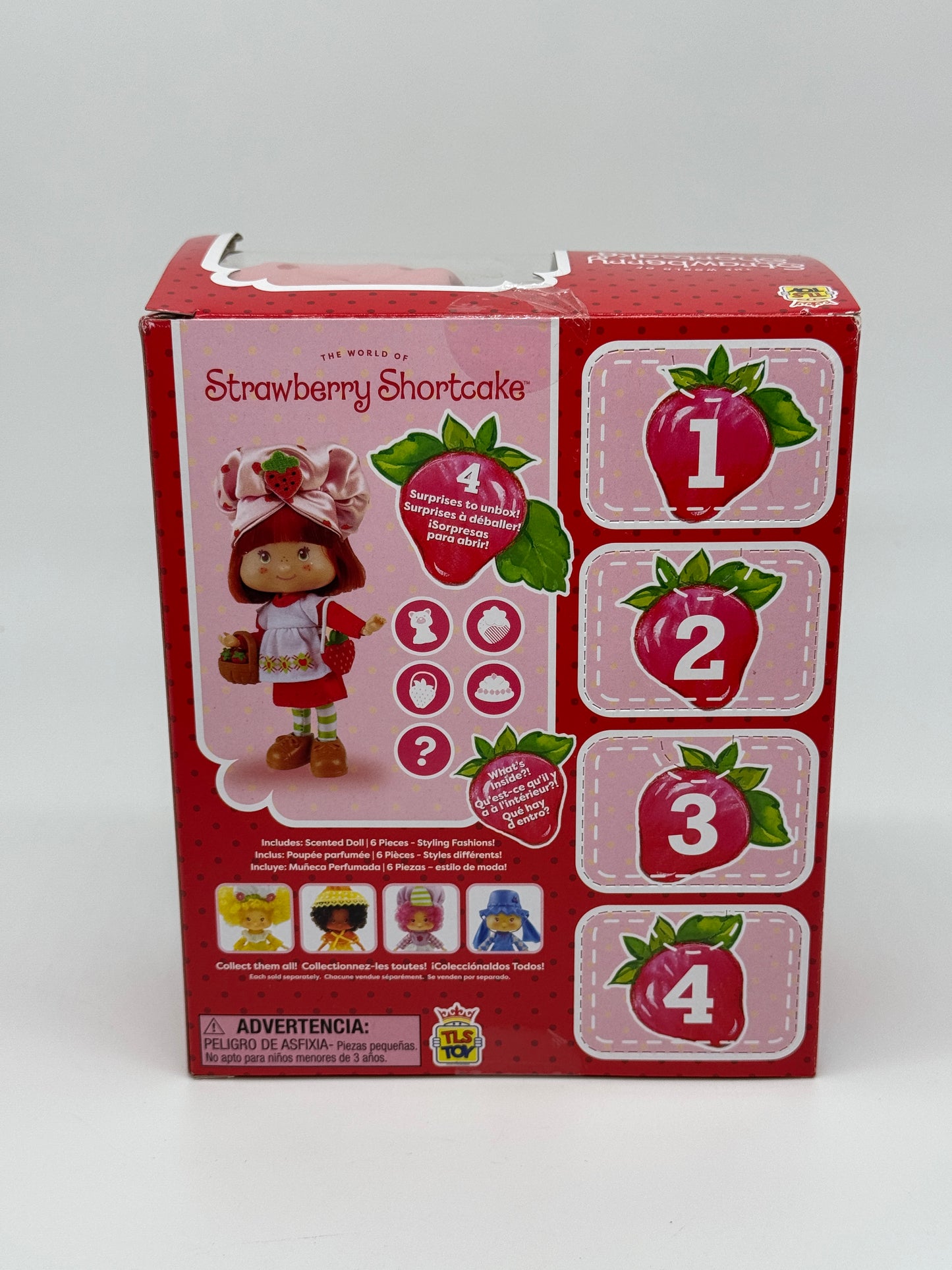 Strawberry Shortcake "Emily Erdbeer" B-WARE 40 Jahre mit Überraschungszubehör US Import (2024)