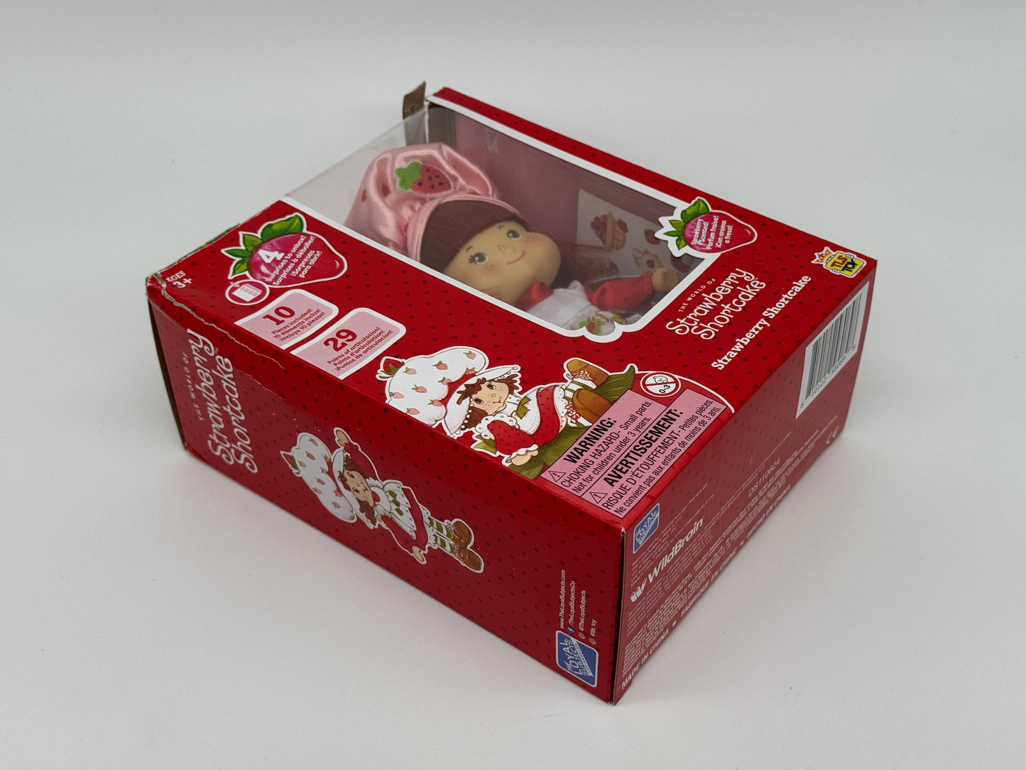 Strawberry Shortcake "Emily Erdbeer" B-WARE 40 Jahre mit Überraschungszubehör US Import (2024)