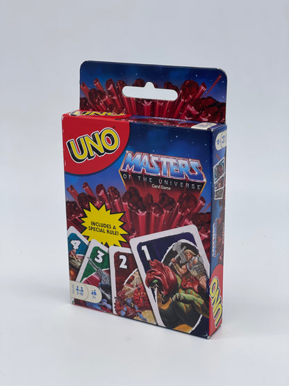 Masters of the Universe UNO with Special Rule - EU Version Mattel (2021)