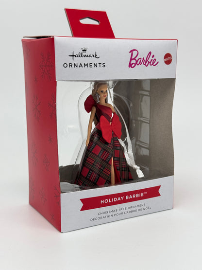 Hallmark Ornaments "Holiday Barbie 2024" Weihnachtsbaum Ornament Mattel (2024)