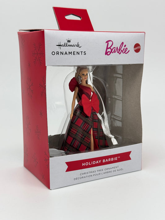 Hallmark Ornaments "Holiday Barbie 2024" Weihnachtsbaum Ornament Mattel (2024)