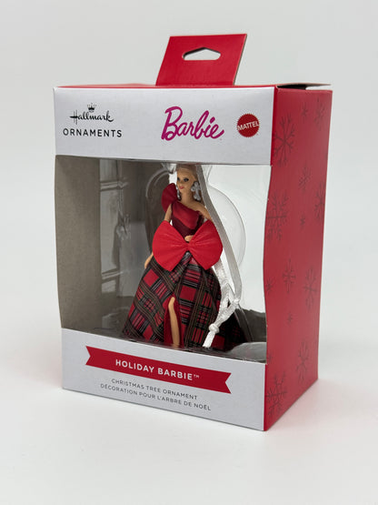 Hallmark Ornaments "Holiday Barbie 2024" Weihnachtsbaum Ornament Mattel (2024)