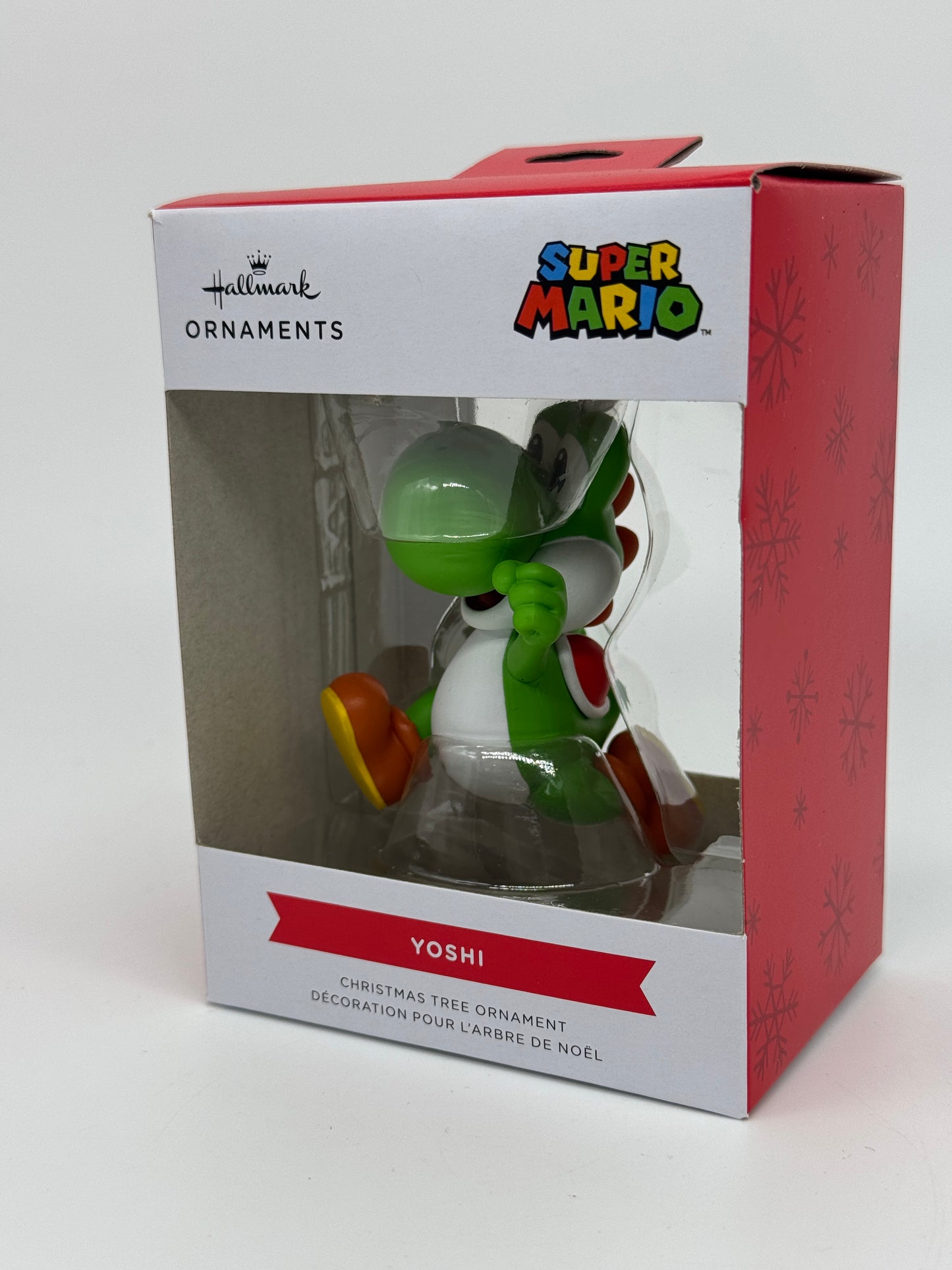 Hallmark Ornaments "Yoshi" Super Mario Weihnachtsbaum Ornament Nintendo (2024)