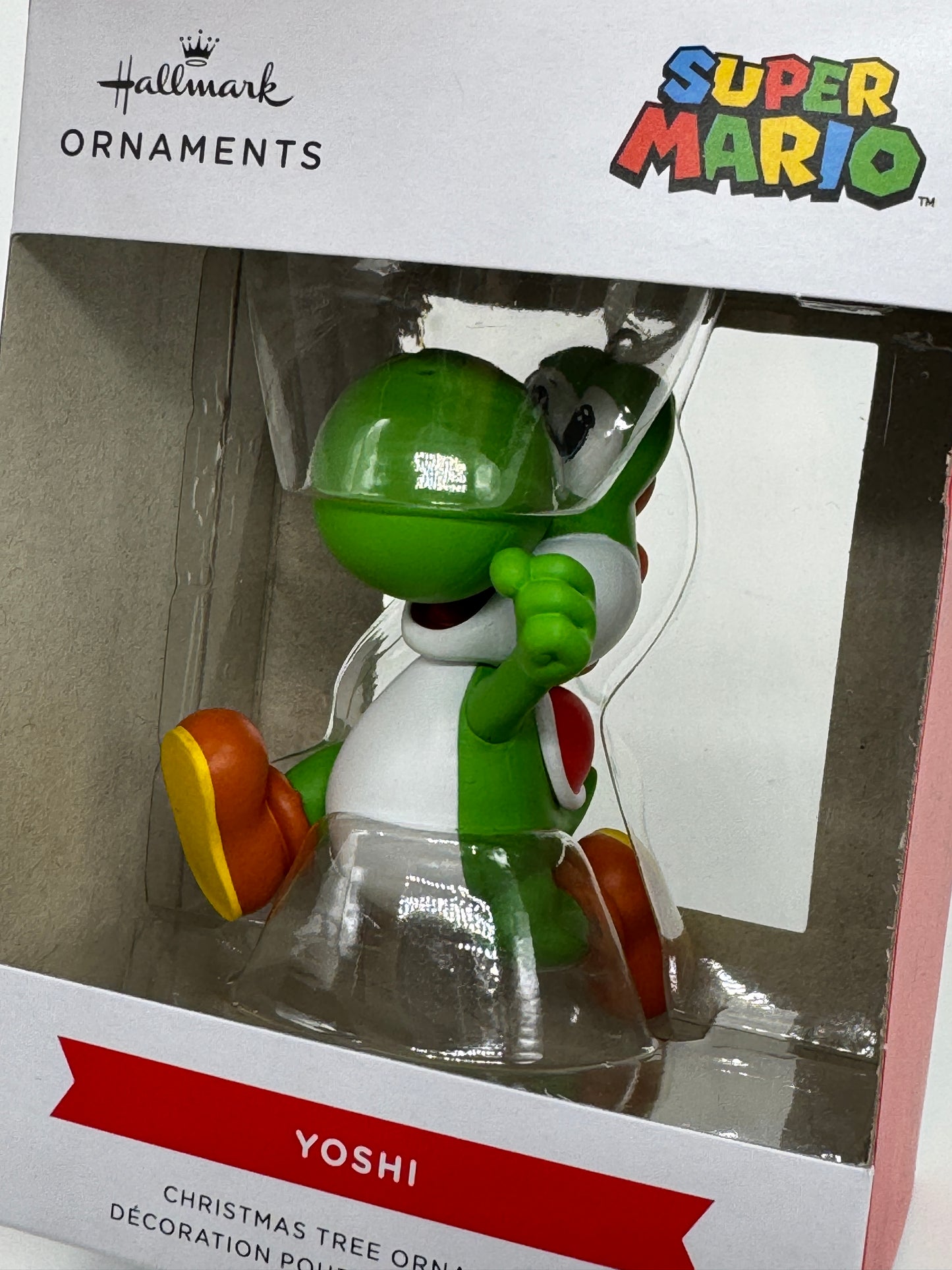 Hallmark Ornaments "Yoshi" Super Mario Weihnachtsbaum Ornament Nintendo (2024)