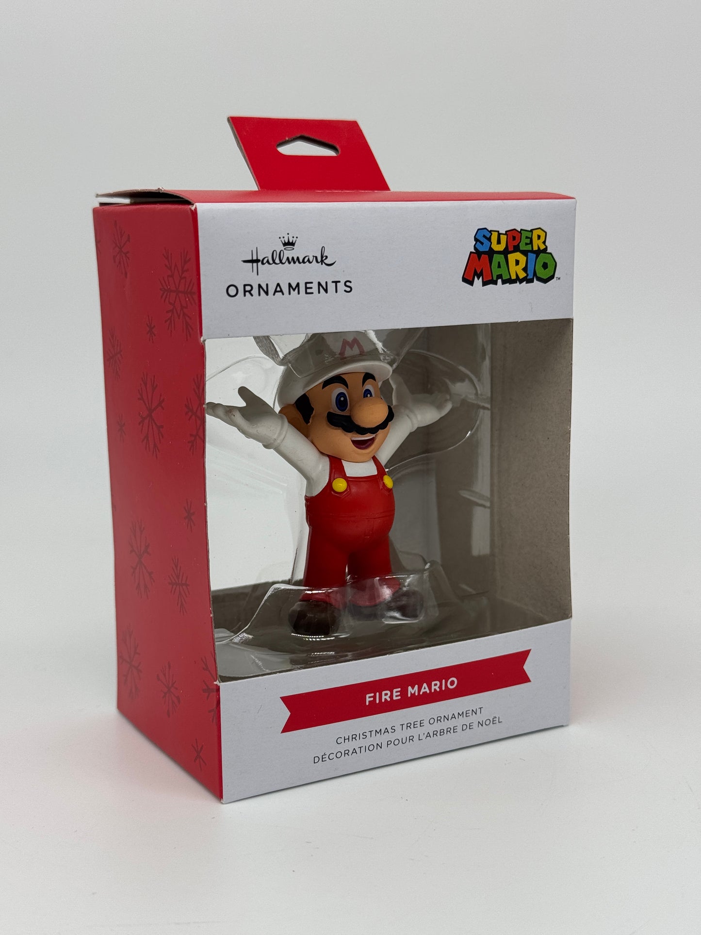 Hallmark Ornaments "Fire Mario" Super Mario Weihnachtsbaum Ornament Nintendo (2024)