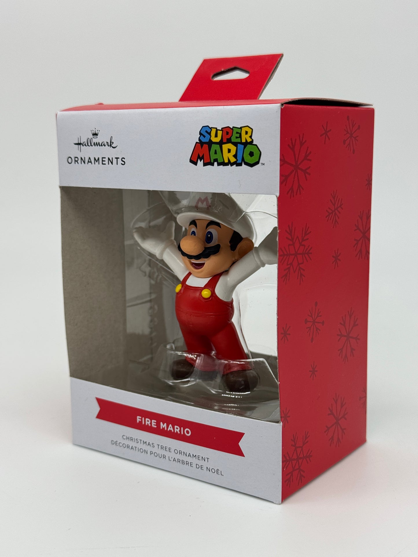 Hallmark Ornaments "Fire Mario" Super Mario Weihnachtsbaum Ornament Nintendo (2024)