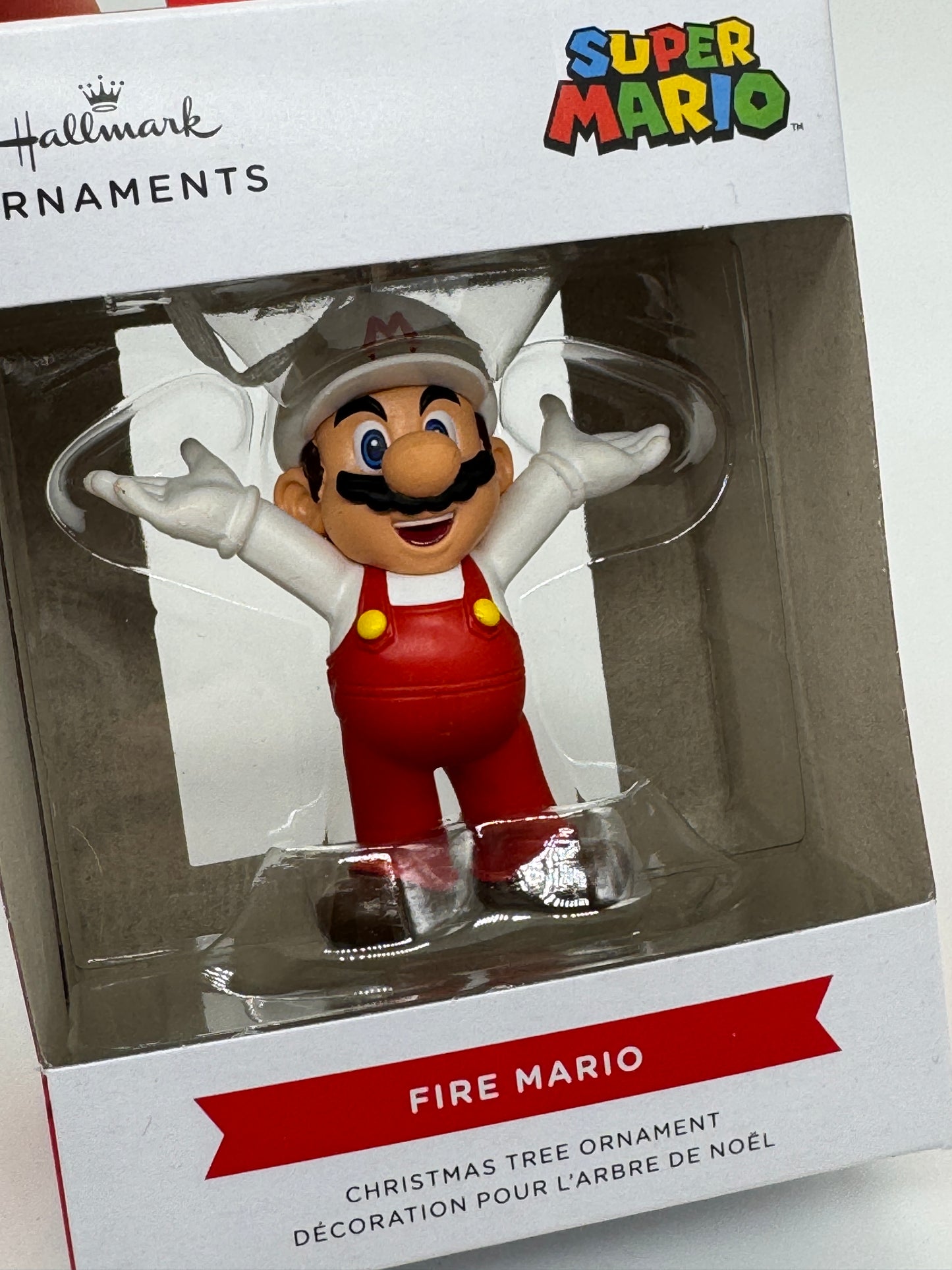 Hallmark Ornaments "Fire Mario" Super Mario Weihnachtsbaum Ornament Nintendo (2024)