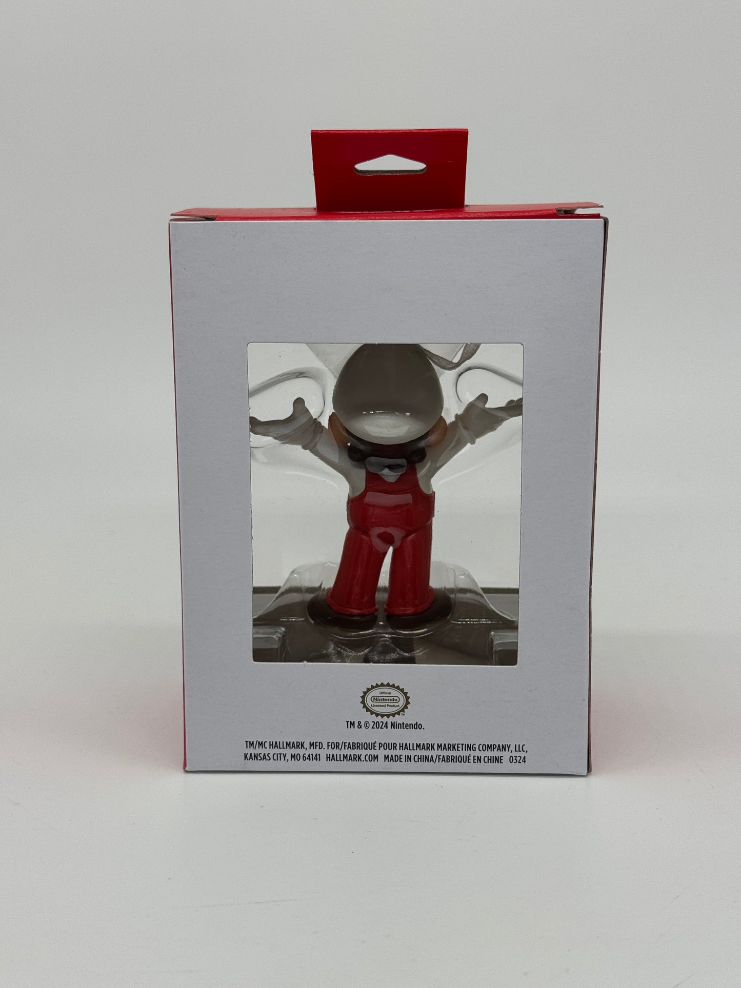 Hallmark Ornaments "Fire Mario" Super Mario Weihnachtsbaum Ornament Nintendo (2024)