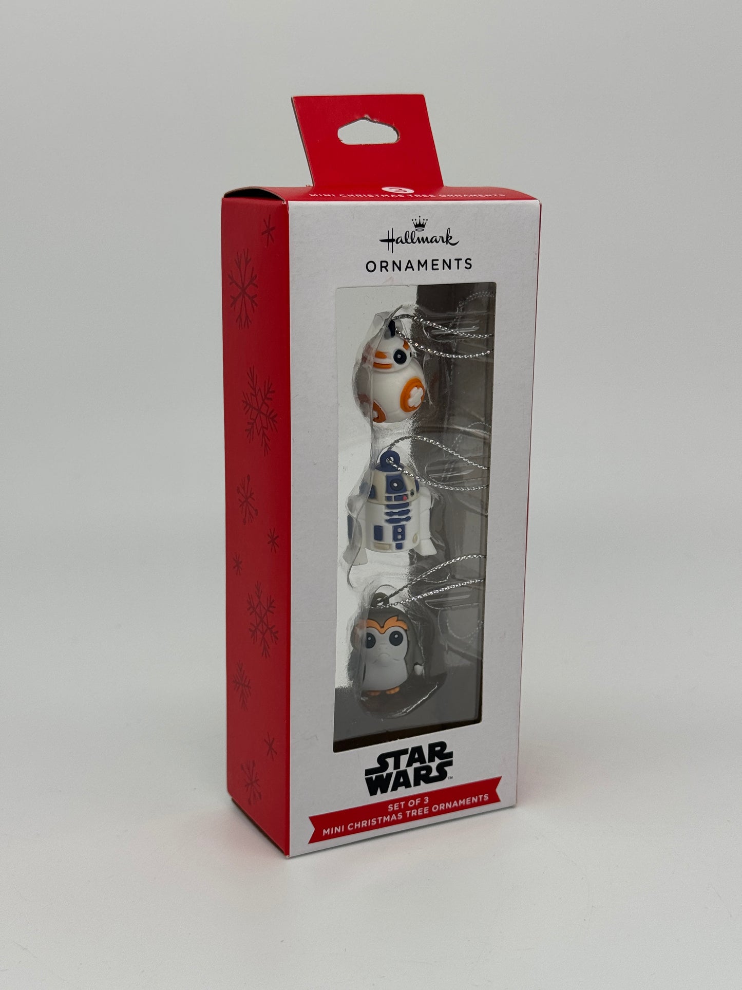 Hallmark Ornaments "BB-8 / R2-D2 / Porg" Star Wars Weihnachtsbaum Ornament (2024)