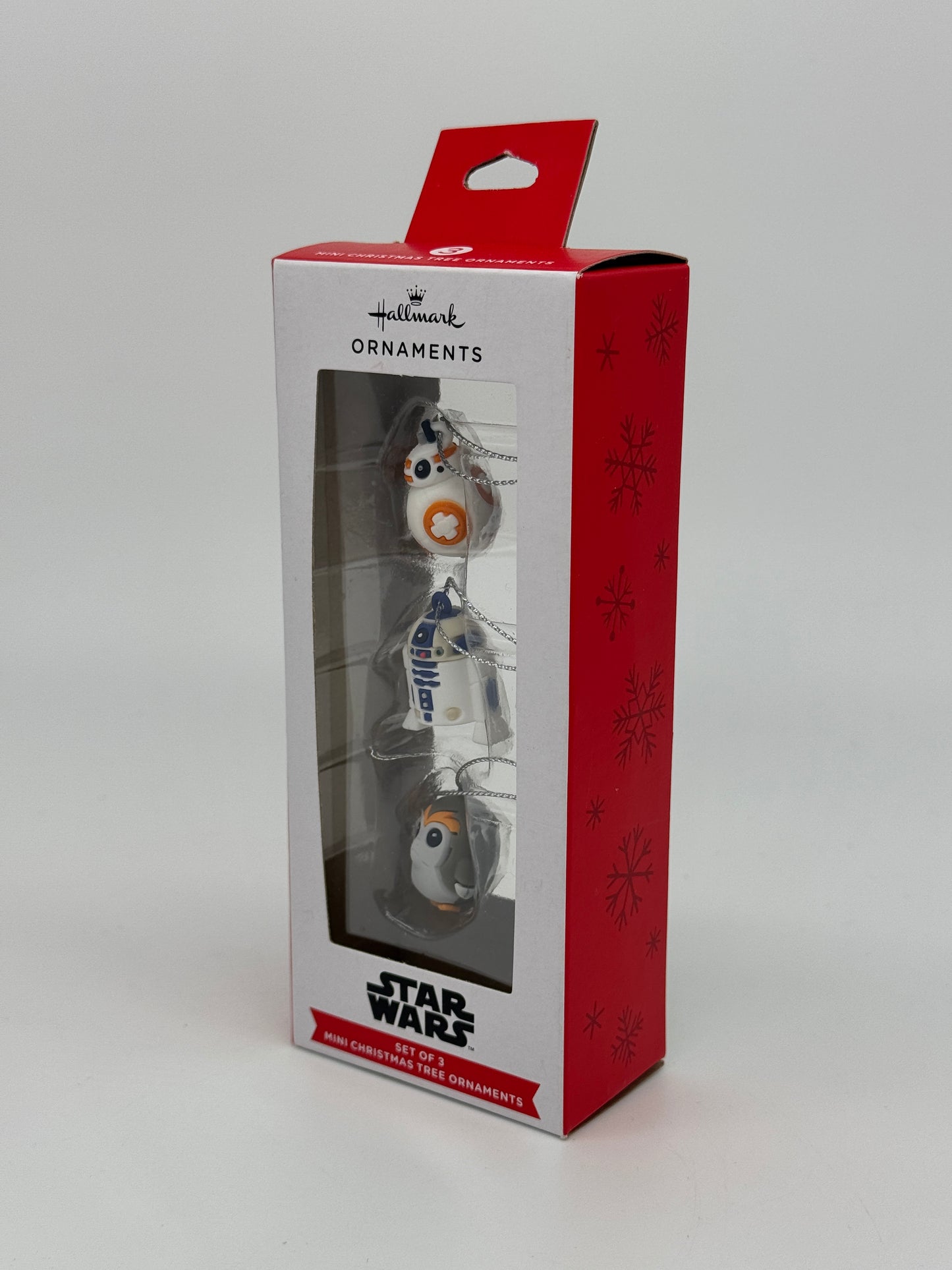 Hallmark Ornaments "BB-8 / R2-D2 / Porg" Star Wars Weihnachtsbaum Ornament (2024)