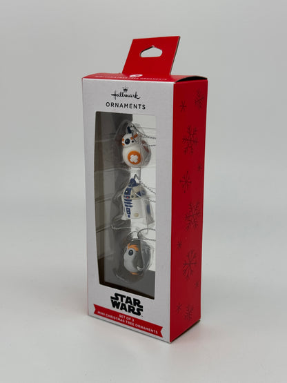 Hallmark Ornaments "BB-8 / R2-D2 / Porg" Star Wars Weihnachtsbaum Ornament (2024)