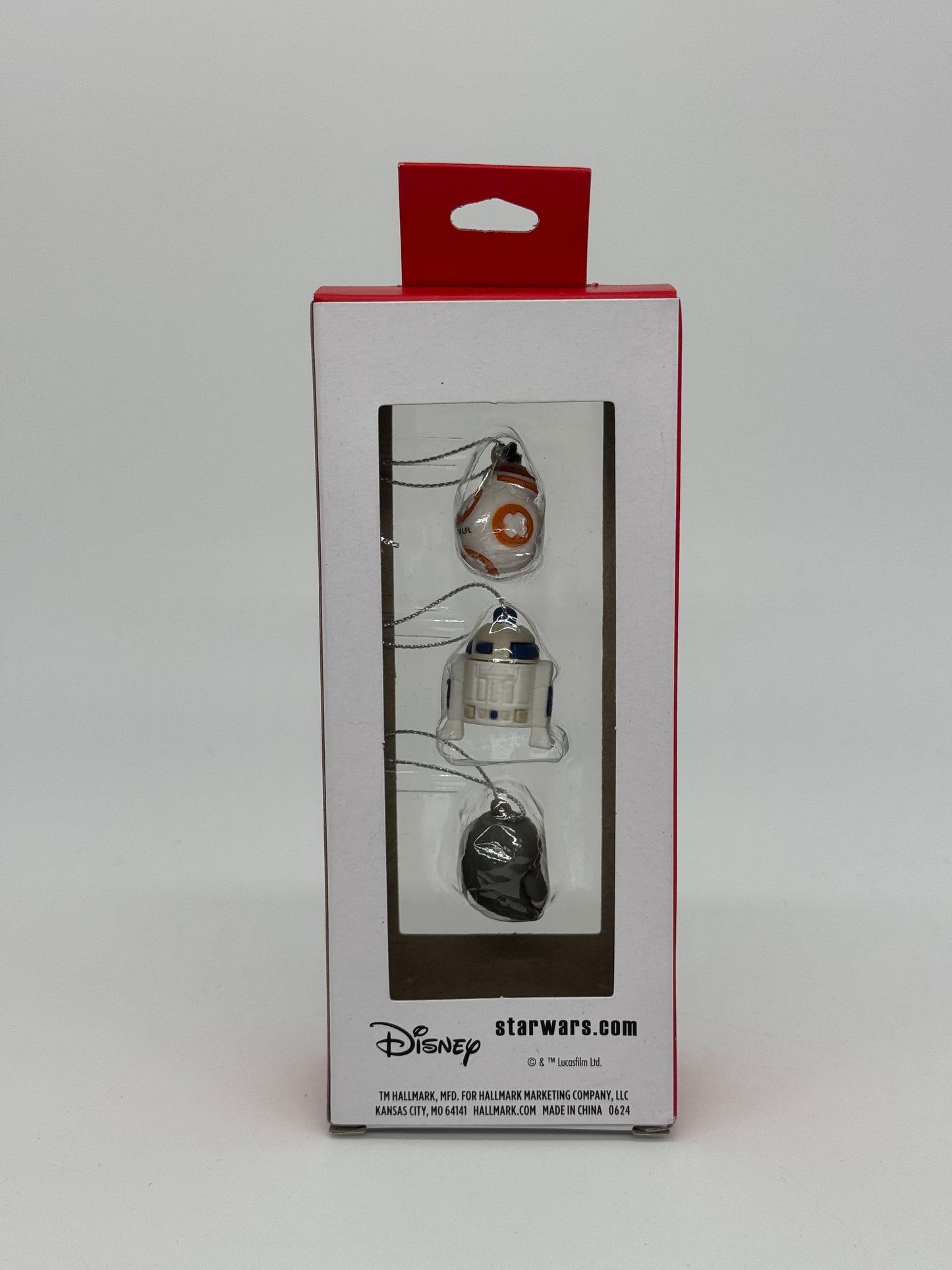 Hallmark Ornaments "BB-8 / R2-D2 / Porg" Star Wars Weihnachtsbaum Ornament (2024)