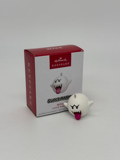 Hallmark Ornaments "Boo Geist" Super Mario Keepsake Mikrofigur (2024)