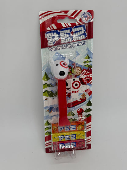 PEZ "Bullseye Hund" Target Supermarkt USA Import 3 Geschmacksrichtungen (2024)