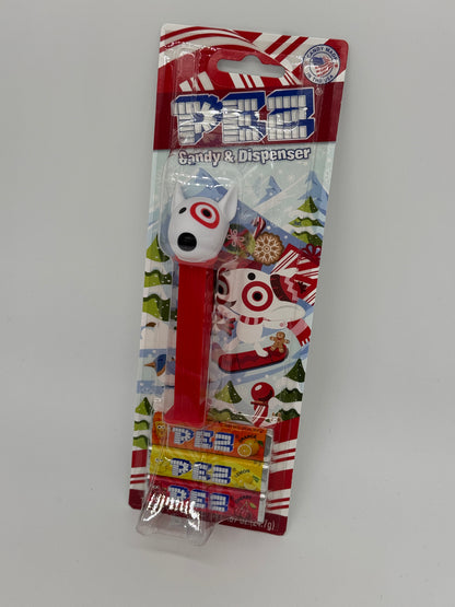 PEZ "Bullseye Hund" Target Supermarkt USA Import 3 Geschmacksrichtungen (2024)