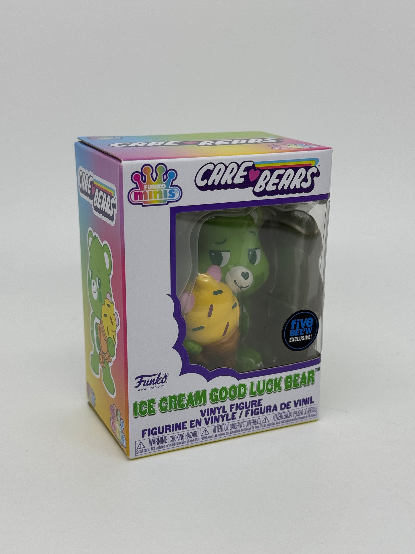 Care Bears Glücksbärchis "Ice Cream Good Luck Bear" Funko Minis Five Below Exclusive (2024)