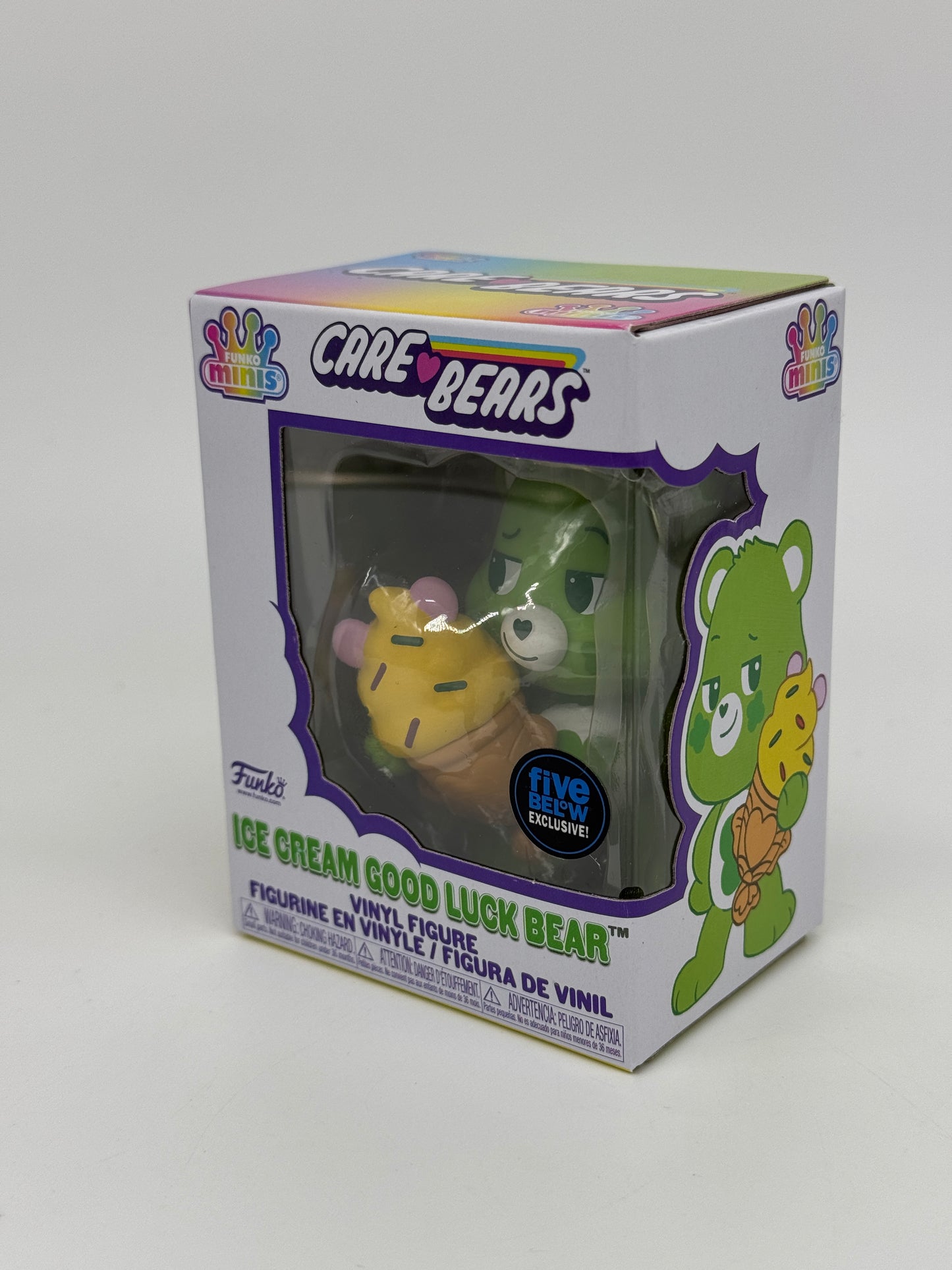 Care Bears Glücksbärchis "Ice Cream Good Luck Bear" Funko Minis Five Below Exclusive (2024)