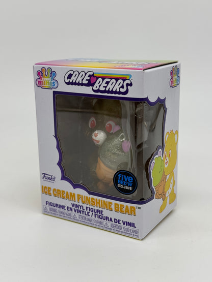 Care Bears Glücksbärchis "Ice Cream Funshine Bear Glitter" Funko Minis Five Below Exclusive (2024)