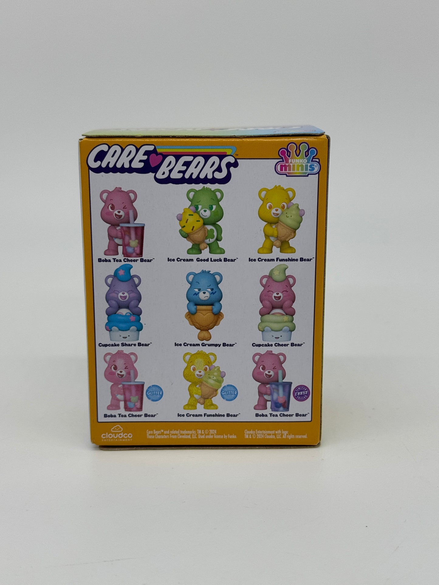 Care Bears Glücksbärchis "Ice Cream Funshine Bear Glitter" Funko Minis Five Below Exclusive (2024)