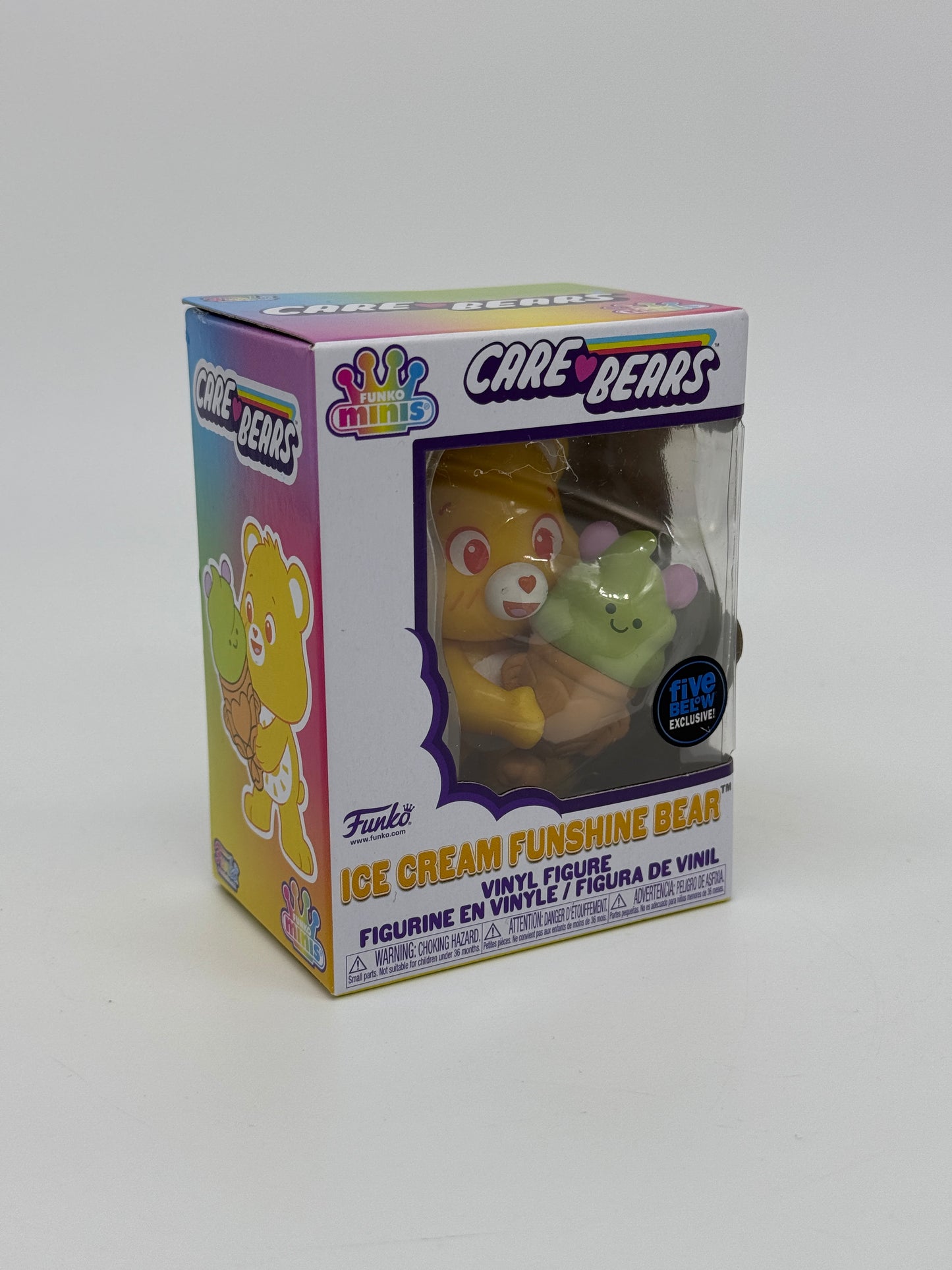 Care Bears Glücksbärchis "Ice Cream Funshine Bear" Funko Minis Five Below Exclusive (2024)