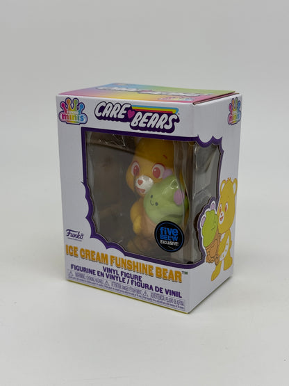 Care Bears Glücksbärchis "Ice Cream Funshine Bear" Funko Minis Five Below Exclusive (2024)