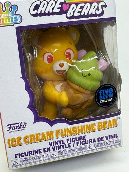 Care Bears Glücksbärchis "Ice Cream Funshine Bear" Funko Minis Five Below Exclusive (2024)