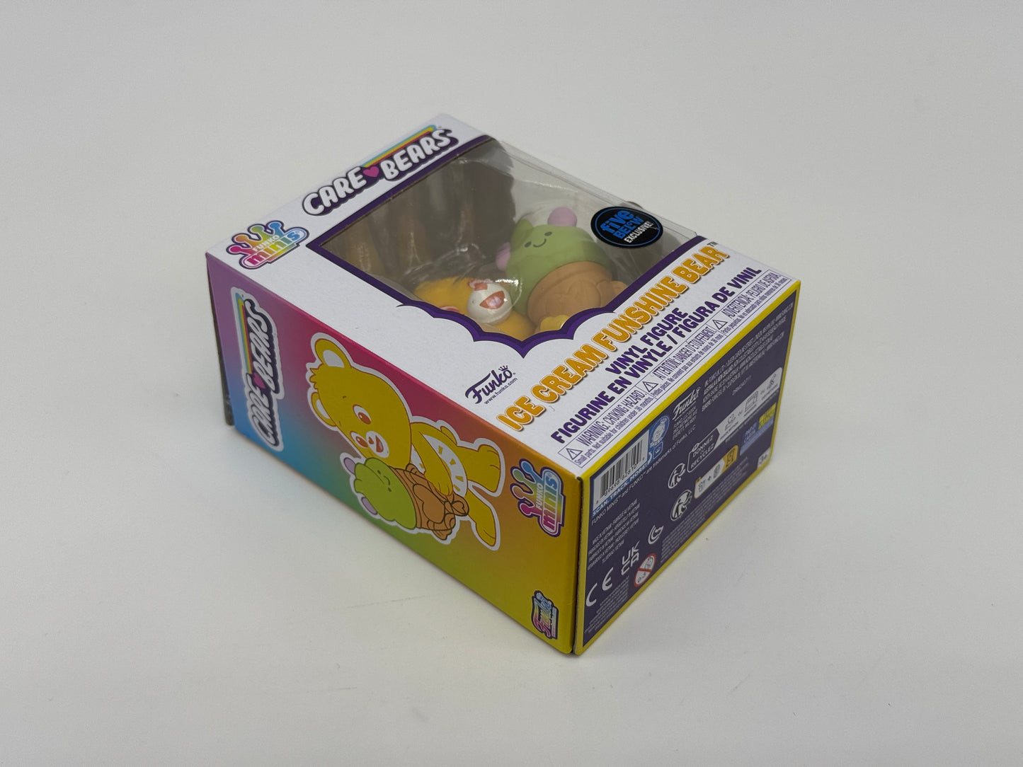 Care Bears Glücksbärchis "Ice Cream Funshine Bear" Funko Minis Five Below Exclusive (2024)