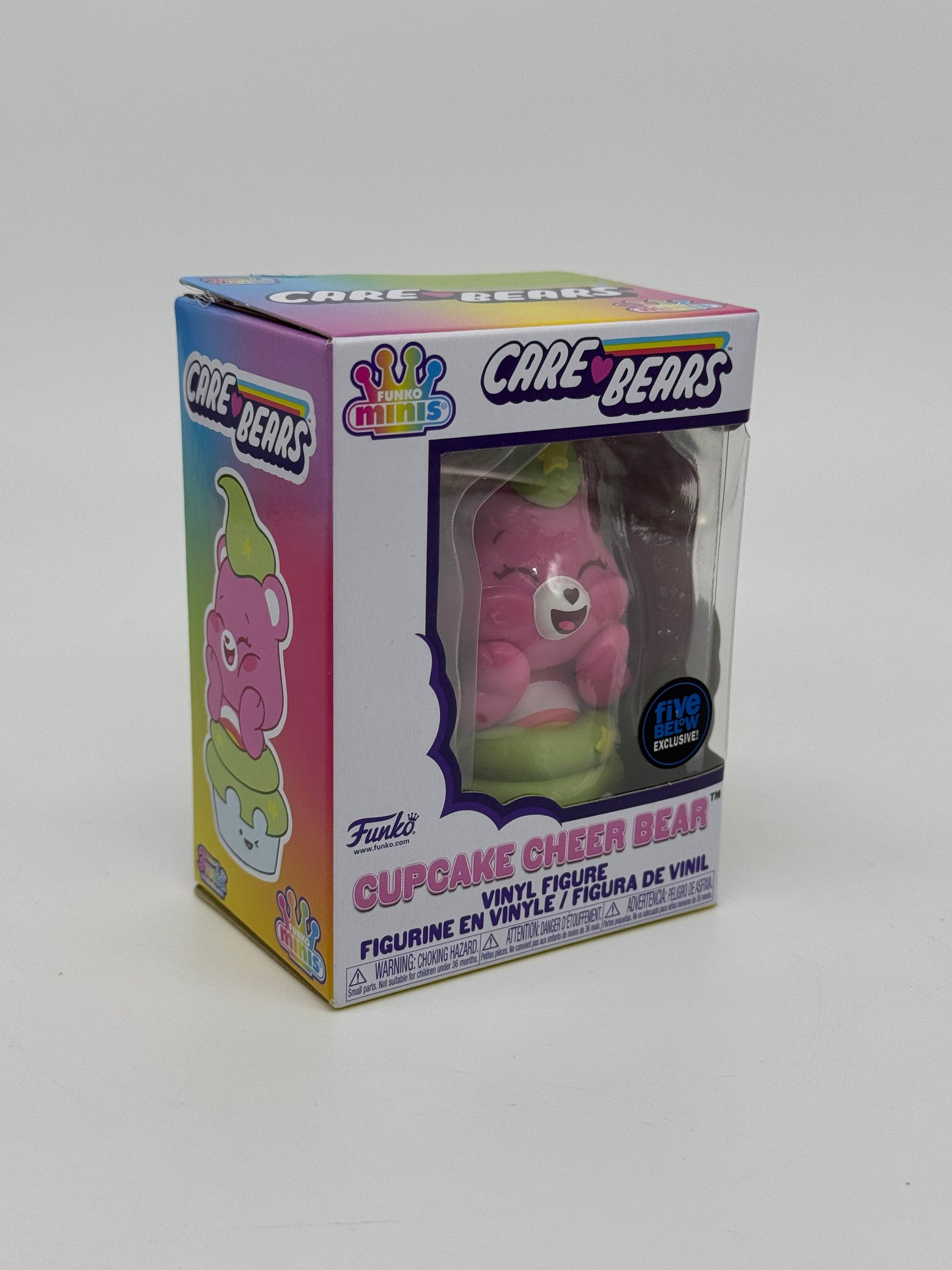 Care Bears Glücksbärchis "Cupcake Cheer Bear" Funko Minis Five Below Exclusive (2024)