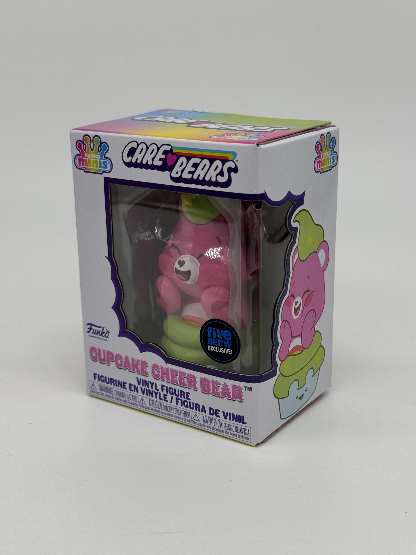 Care Bears Glücksbärchis "Cupcake Cheer Bear" Funko Minis Five Below Exclusive (2024)