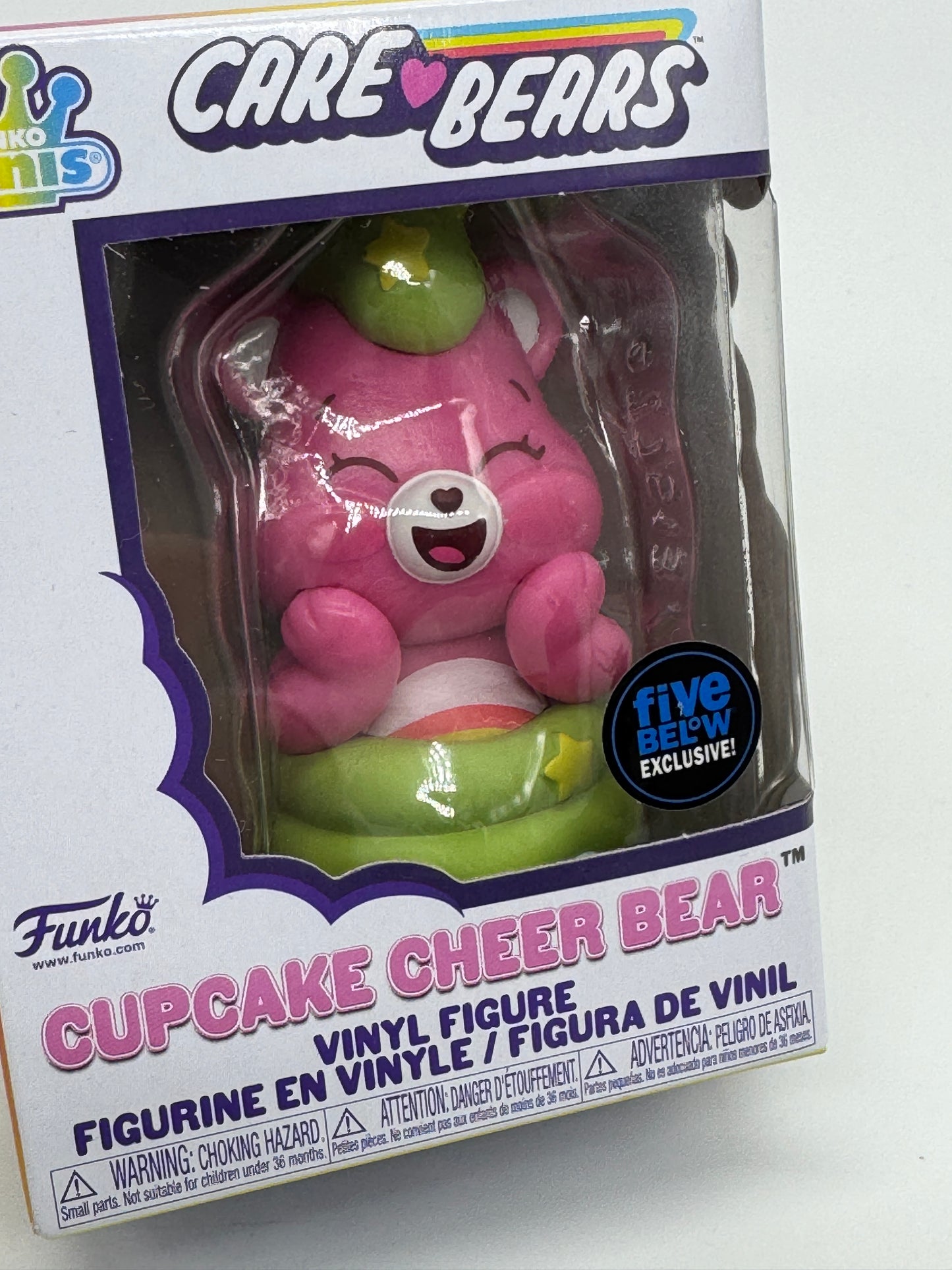 Care Bears Glücksbärchis "Cupcake Cheer Bear" Funko Minis Five Below Exclusive (2024)