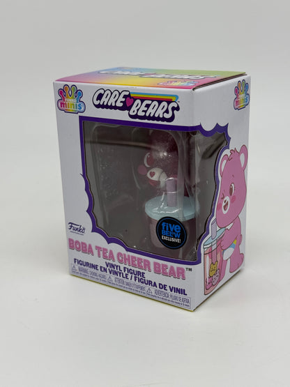 Care Bears Glücksbärchis "Boba Tea Cheer Bear Glitter" Funko Minis Five Below Exclusive (2024)