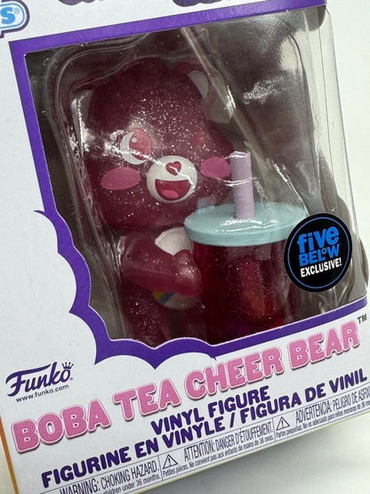 Care Bears Glücksbärchis "Boba Tea Cheer Bear Glitter" Funko Minis Five Below Exclusive (2024)