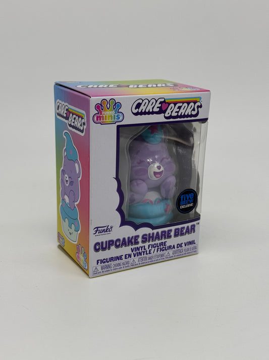 Care Bears Glücksbärchis "Cupcake Share Bear" Funko Minis Five Below Exclusive (2024)