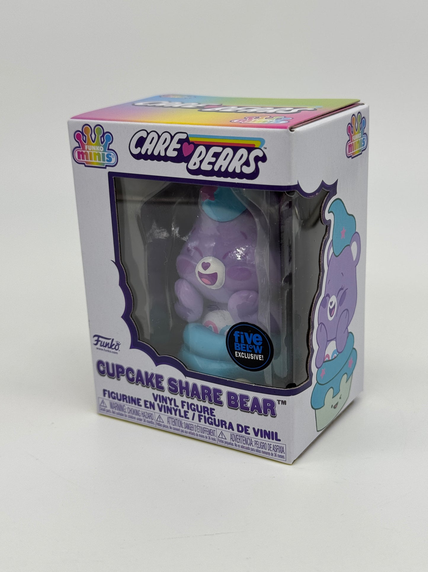 Care Bears Glücksbärchis "Cupcake Share Bear" Funko Minis Five Below Exclusive (2024)