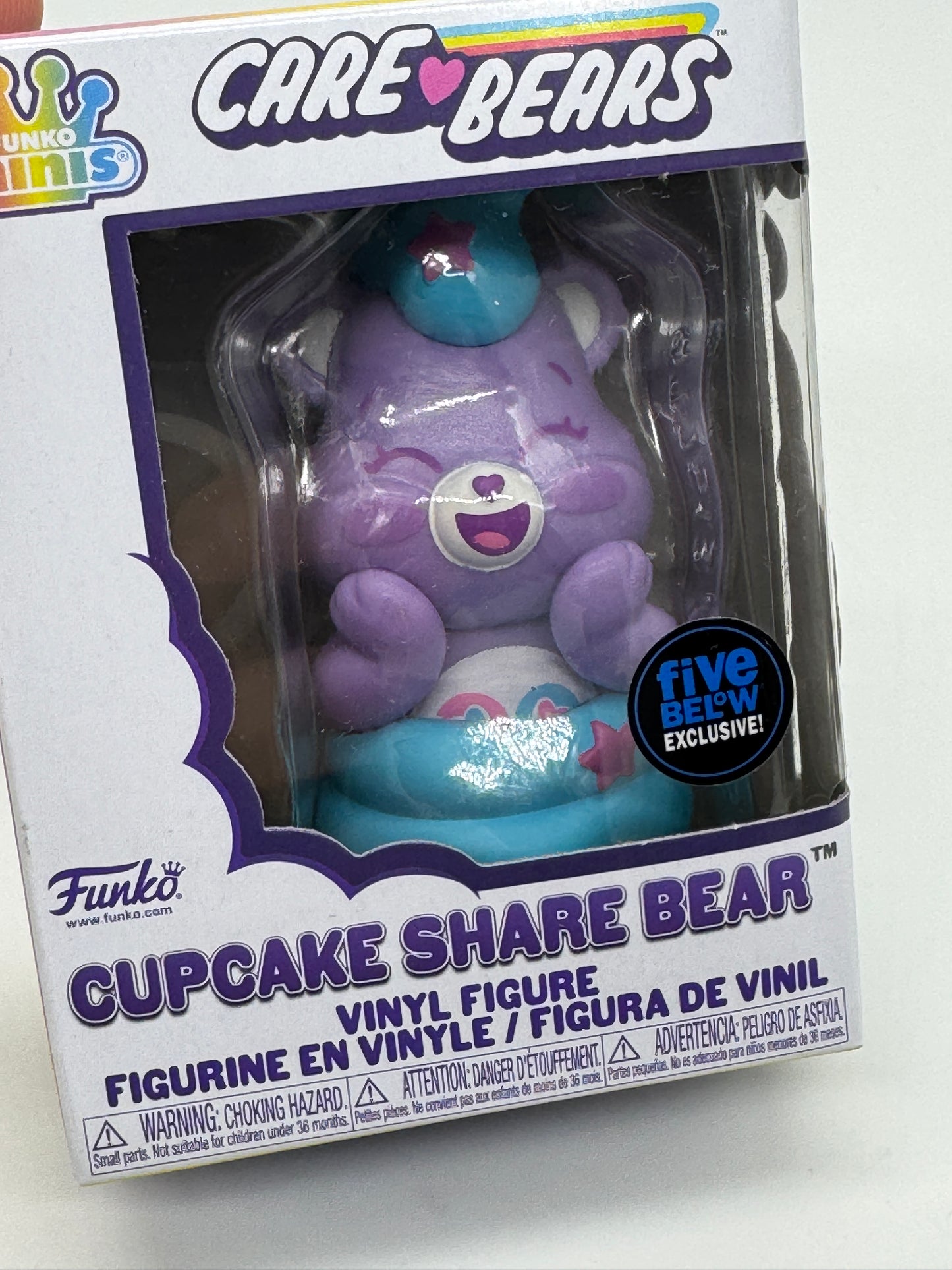 Care Bears Glücksbärchis "Cupcake Share Bear" Funko Minis Five Below Exclusive (2024)