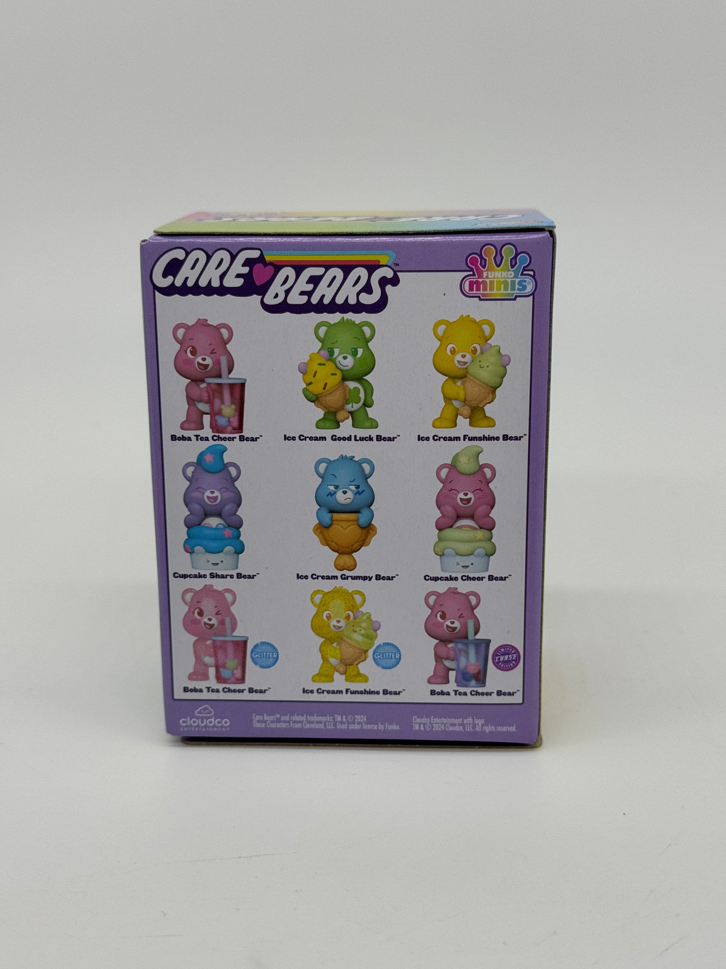 Care Bears Glücksbärchis "Cupcake Share Bear" Funko Minis Five Below Exclusive (2024)