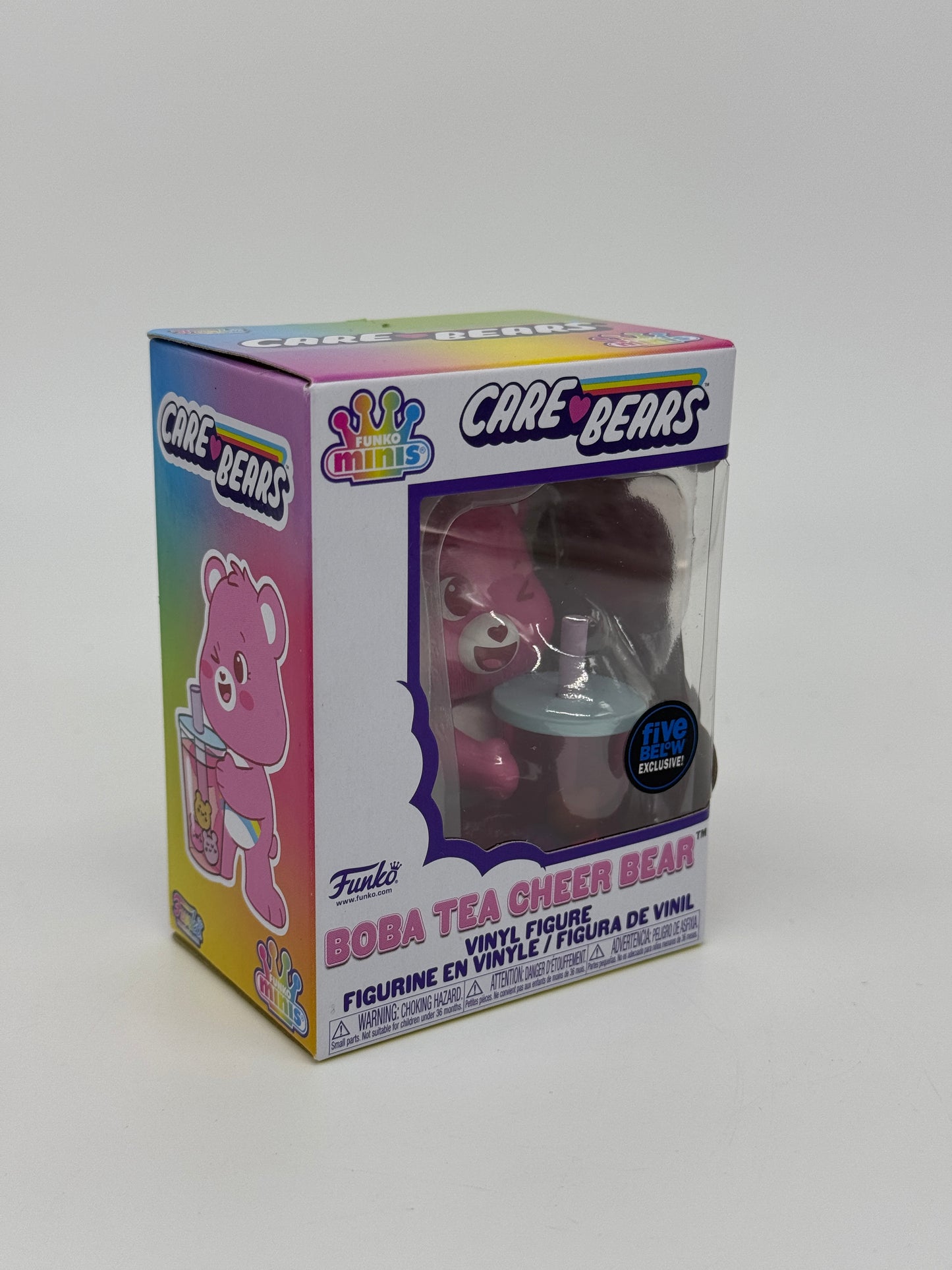 Care Bears Glücksbärchis "Boba Tea Cheer Bear" Funko Minis Five Below Exclusive (2024)