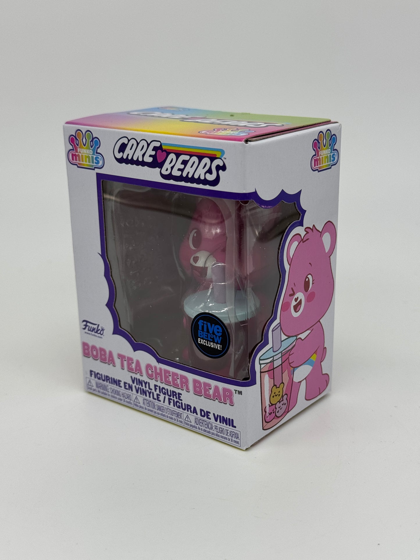 Care Bears Glücksbärchis "Boba Tea Cheer Bear" Funko Minis Five Below Exclusive (2024)