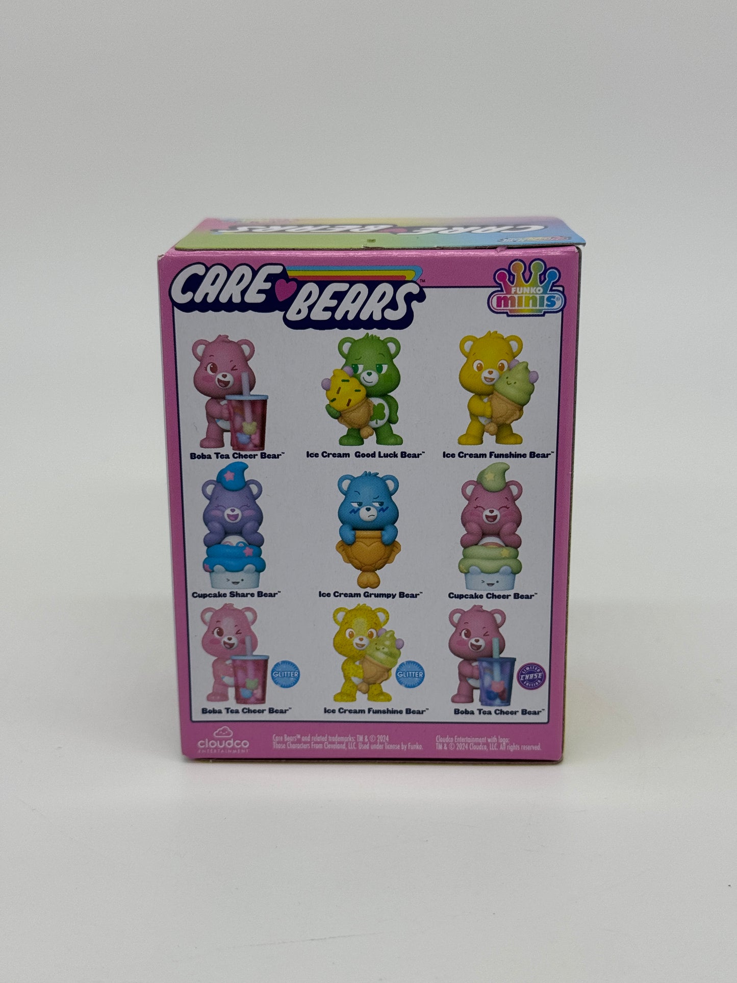 Care Bears Glücksbärchis "Boba Tea Cheer Bear" Funko Minis Five Below Exclusive (2024)