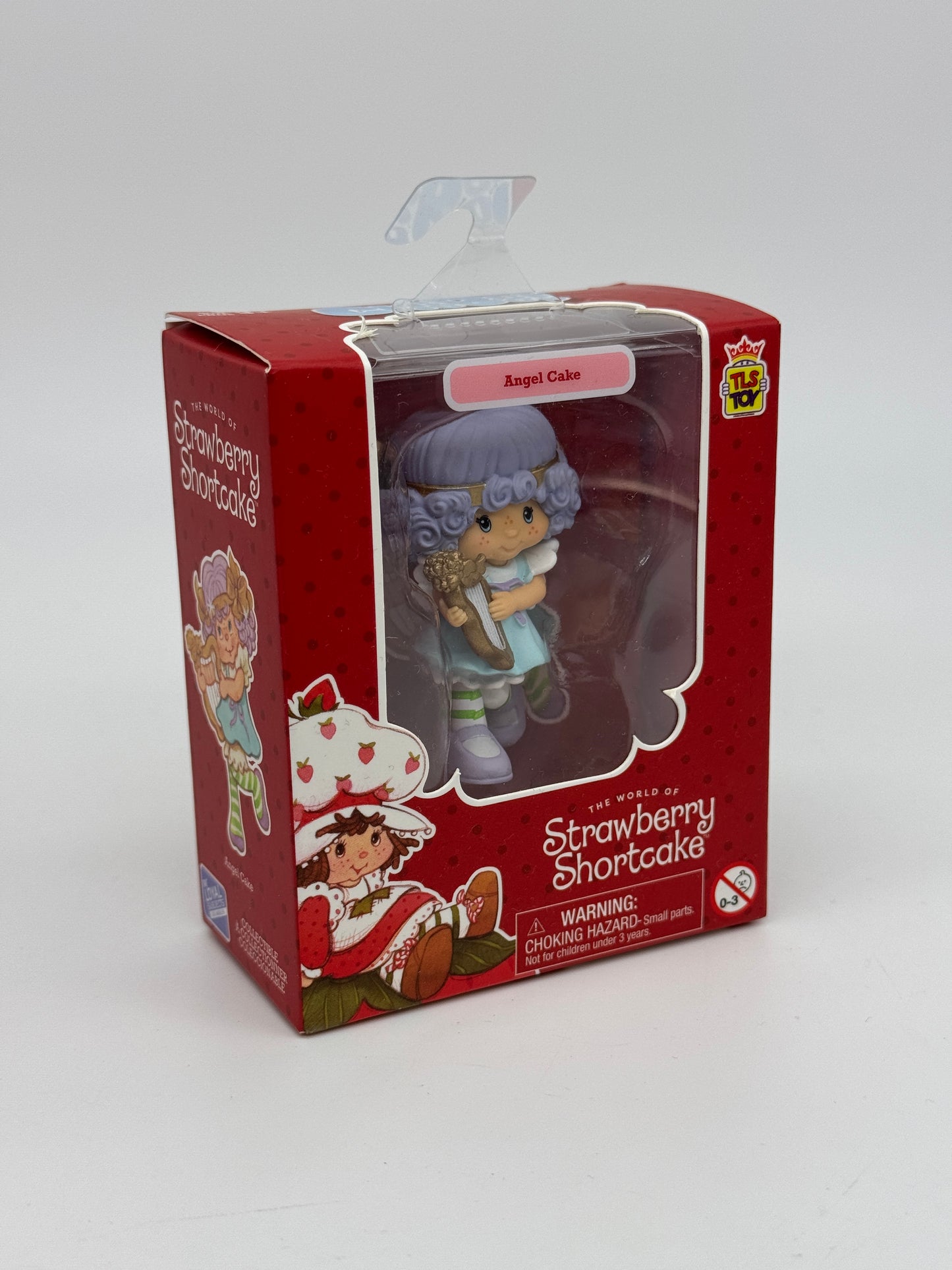 Strawberry Shortcake "Angel Cake" Emily Erdbeer" Sammelfigur Serie #2 US Import (2024)