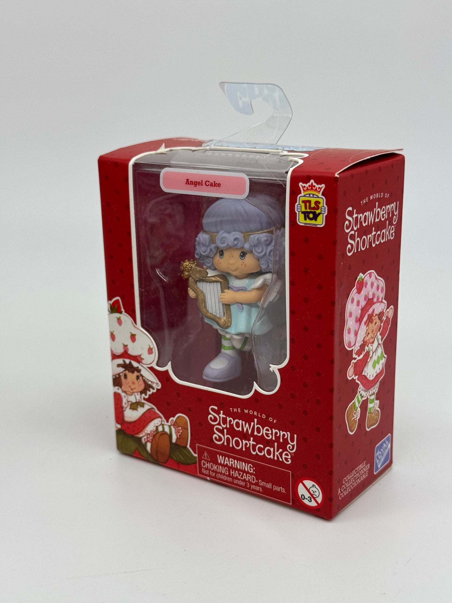 Strawberry Shortcake "Angel Cake" Emily Erdbeer" Sammelfigur Serie #2 US Import (2024)