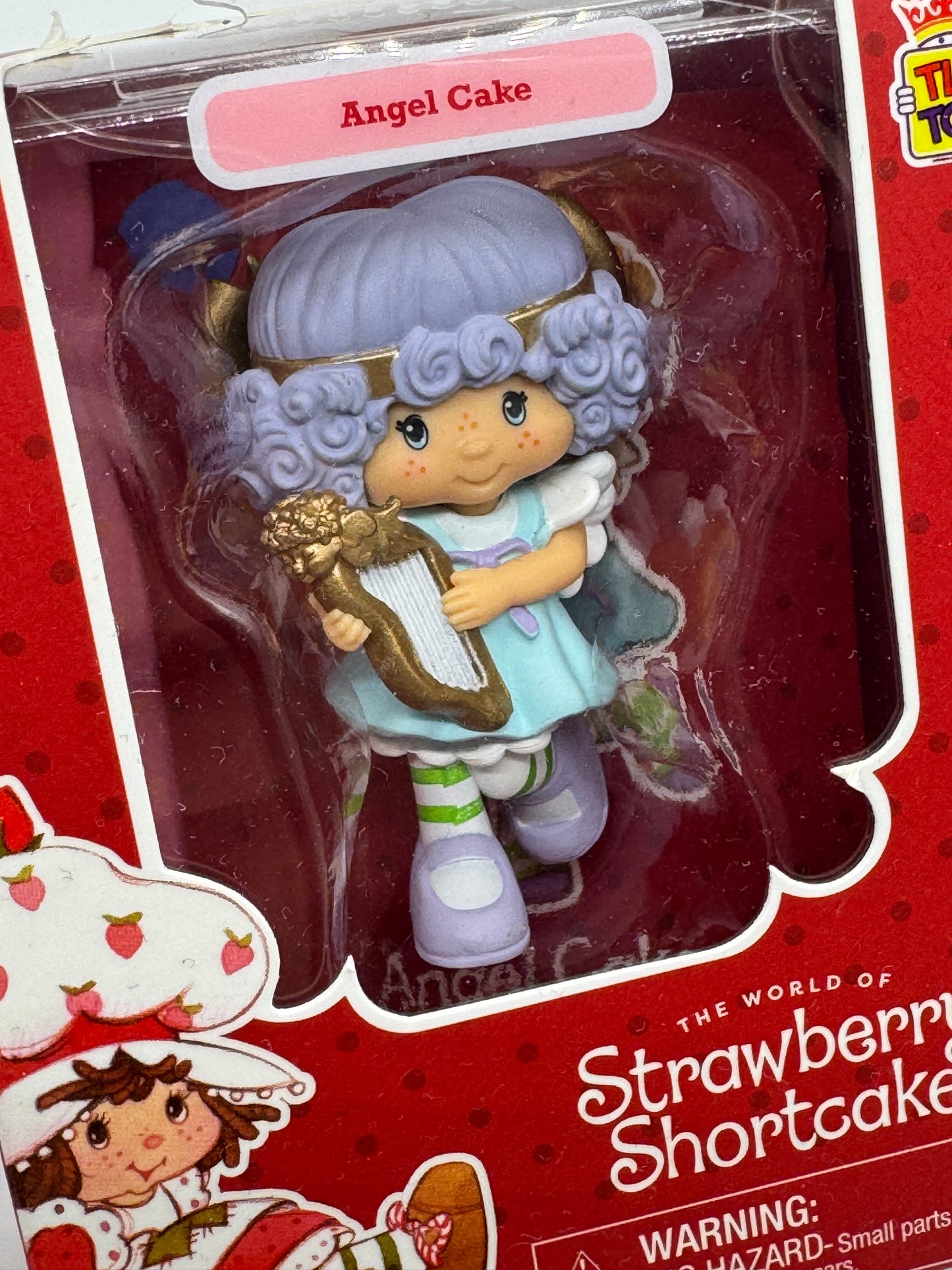 Strawberry Shortcake "Angel Cake" Emily Erdbeer" Sammelfigur Serie #2 US Import (2024)