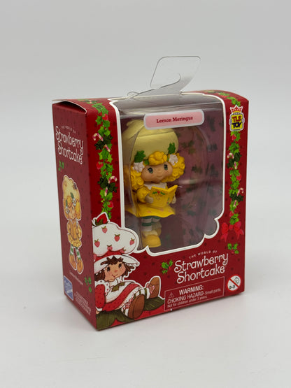 Strawberry Shortcake "Lemon Meringue" Emily Erdbeer" Sammelfigur Christmas US Import (2024)